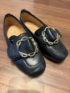 黒いフォーマルシューズ20センチ