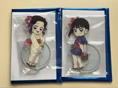 鬼滅の刃　花火大会 2025 アクリルスタンド　胡蝶しのぶ　栗花落カナヲ