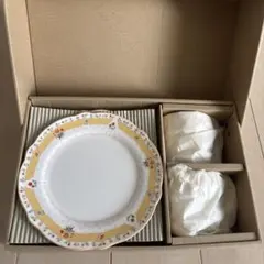 ノリタケ　トゥルーラヴモーニングペアセット