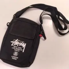 STUSSY　ミニショルダーバッグ　ポシェット　ミニバッグ　雑誌付録のサムネイル