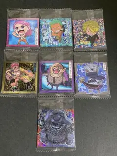 ワンピース ウエハース シール 7枚セット