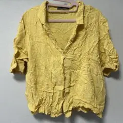 ブラウスシャツ3l