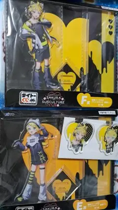 タイトーくじ 鏡音リン 鏡音レン 3個セット