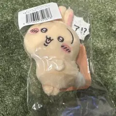 ちいかわ　うさぎだらけくじ　E賞ぬいぐるみバッジ