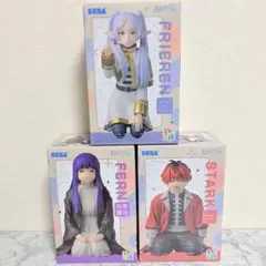葬送のフリーレン ちょこのせフィギュア 3種　コンプリートセット