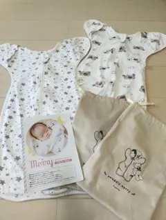 コペルタ　スワドル　Mサイズ　2枚セット　説明書&専用袋付き