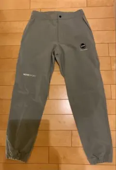 MOVESPORT 4WAYストレッチナイロン イージージョガーパンツ