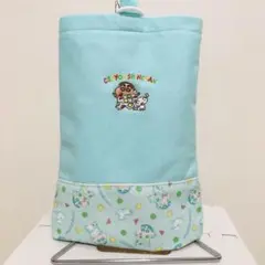 新品 定価 1,738円 クレヨンしんちゃんスウェットシューズバッグ