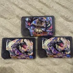 ポケモンフレンダ　ワンダーピック　3枚セット ミミッキュ　レックウザ×2