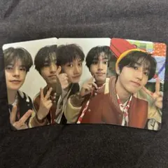 straykids スキズ ハン バンチャン スンミン stay4期 トレカ