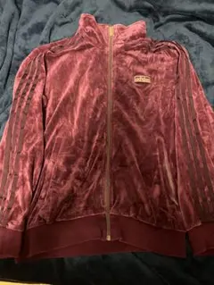 ベロア トラックジャケット BUCK∞TICK スブロサ BURGUNDY M - メルカリ