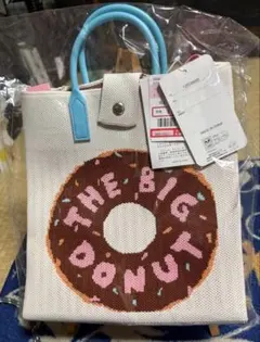 ディズニー ズートピア ドーナツ ニットバッグ