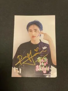 許豊凡　箔押し ポストカード INI museum