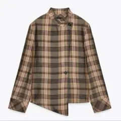 ZARA オーバーシャツ