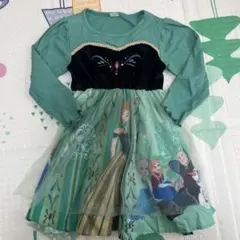 アナと雪の女王 ワンピース 120