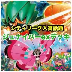 ジュナイパーexデッキ　本格構築デッキ　構築済みデッキ