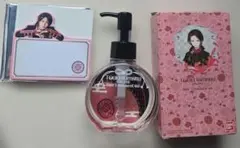 刀剣乱舞 ヘアトリートメントオイル 加州清光 ふせんメモ