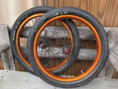 bmx カセットホイール前後セット 20インチ 左ドライブ エクラ | Mercari