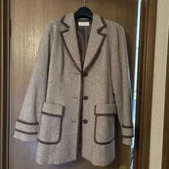 REALIZED トレンチコート グレー・茶色系