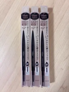ヴィセ アイブロウペンシルS BR303 3本セットのサムネイル