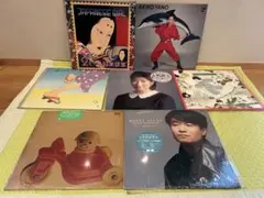 矢野顕子 他　レコード　セット売り