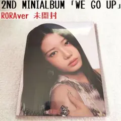 BABYMOSTER ミニアルバム　WE GO UP ローラ　新品　未開封