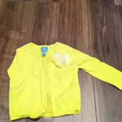 babyGap イエロー カーディガン 12-18ヶ月