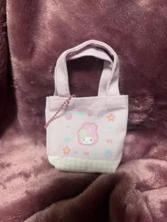 サンリオ トレーディングミニミニトートバッグキーホルダー マイメロディ