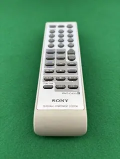 45 SONY PERSONAL COMPONET RMT-CA50 リモコンのサムネイル