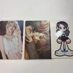 LE SSERAFIM HOT CRAZY 特典 トレカ サクラ