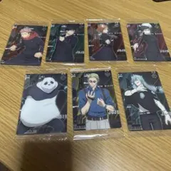 呪術廻戦ウエハース5 7枚セット