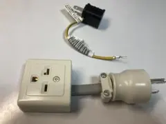 変換アダプタ100/200V30A→200V20Aヤマハ発電機ホンダ発電機用3M