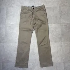 【ポールスミス】チノパン　カーキ　ベージュ　M