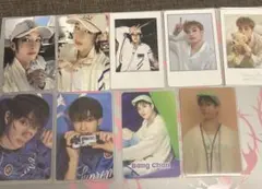 stray kids シーグリ　セット　トレカ　バンチャン