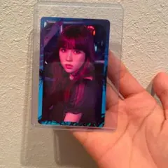 twiceミナ・breakthroughハイタッチ券