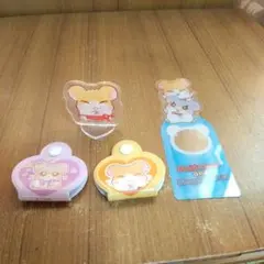 とっとこハム太郎まいどくん、めがねくんセット