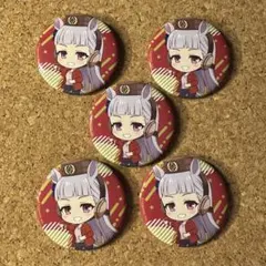 ウマ娘 韓国 AGF 2025 缶バッジ ゴールドシップ - メルカリ