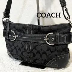 COACH コーチ 07077 ソーホー シグネチャー ショルダーバッグ Y2K