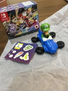 マック　ハッピーセット　ルイージ フィギュア マリオカート