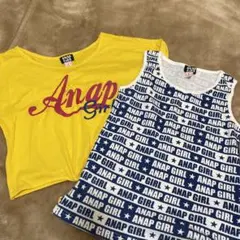 ANAP GIRL ノースリーブセット S
