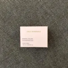 新品　オンリーミネラル　アイシャドウ　デュオ