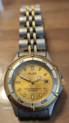 SEIKO ALBA クォーツ腕時計 ジャンク品