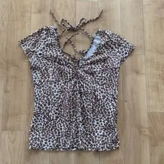 MK★ミッシェルクラン★レオパード★カットソーのサムネイル