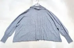 Coombクーム　キッドモヘアニット　グレー　長袖　トップス　ウール混　シンプル 2025年最新】Coomb レディース ニット・セーターの人気アイテム - メルカリ