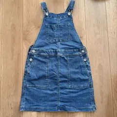 UNIQLO デニム ジャンバースカート 150cm