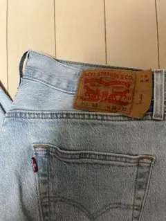 Levi's 501 Original ストレートデニム W30 L32