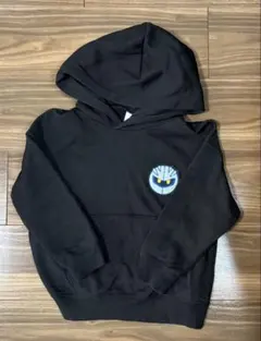 フード付きパーカー 110cm 黒