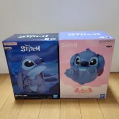 ディズニー　スティッチ　フィギュア　2体セット