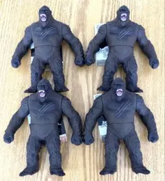 ムービーモンスターシリーズ コング タグ付き　４体セット