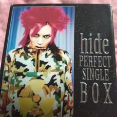 hide PERFECT SINGLE BOX CD13枚DVD1枚☆限定BOX hide PERFECT SINGLE BOX 永久保存版！ 13Maxi Single+1DVD(hide